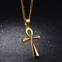 Charger l&#39;image dans la galerie, Pendentif croix égyptienne Ankh
