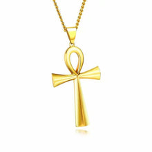 Charger l&#39;image dans la galerie, Pendentif croix égyptienne Ankh
